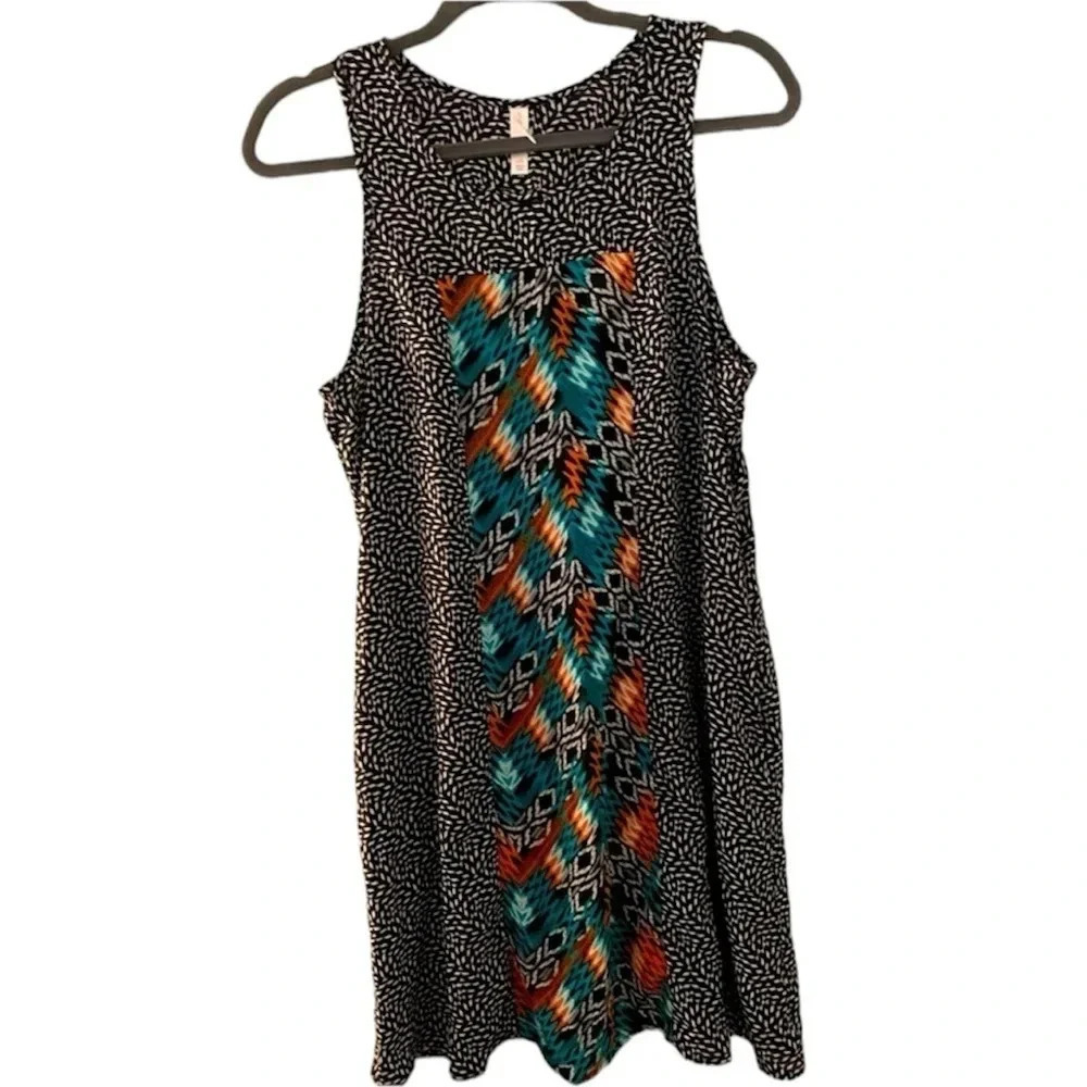 Xhilaration patterned dress